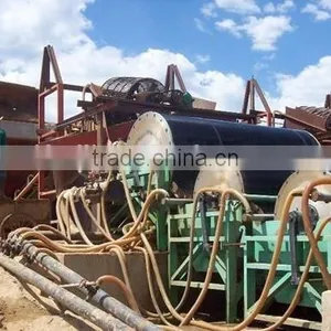 Permanent Wet Magnetic Separator Equipment CTB1050*2400 thumbnail-1