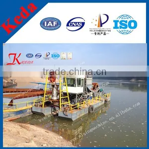 Hot Sale Diesel Engine Boat Submersible Sand Pump thumbnail-4
