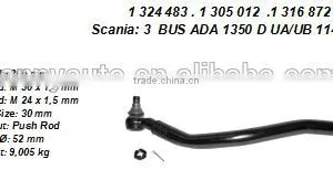 Hot Sale Truck Suspension Spare Parts 1 324 483, 1316872, 1 305 012, 1324483 ,1305012 Scania Truck Steering Drag Link for Scania thumbnail-2