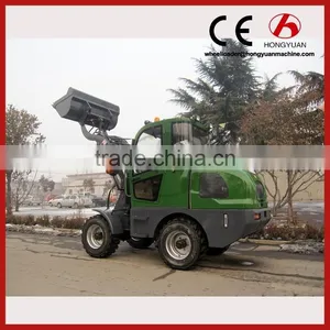 Tractors With Loader Used Mini Wheel Loader Scale thumbnail-2