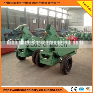 Industrial Large Wood Chipper Diesel Wood Chipper Shredder thumbnail-4