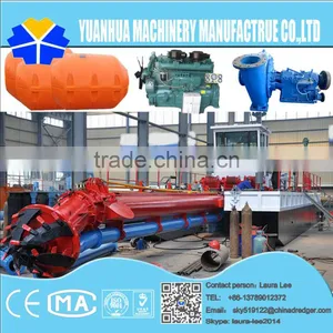 Low Price Hydraulic Diesel Engine Cutter Suction Dredger for Sale thumbnail-1