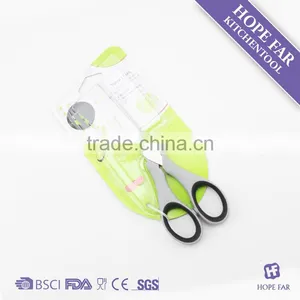 0200088 Comfortable Rubber Handle Students Cutting Scissors thumbnail-1