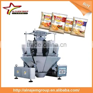 Hot Sale Automatic Balance Packing Machine Combination Weigher Weighing Machine thumbnail-1