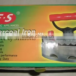 707# Cast Iron Charcoal Iron With Customer Brand thumbnail-1