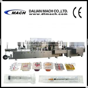 DPP260K-ZH220-High Efficiency Blister Packing Line thumbnail-1