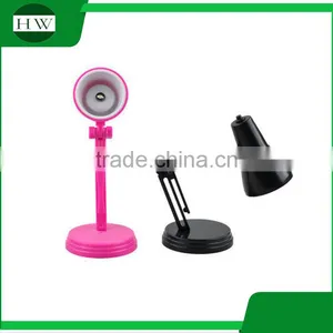 Mini Plastic Foldable Collapsible Folding Telescopic Led Reading Desk Table Night Lamp Light thumbnail-3