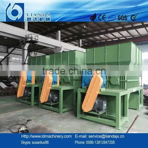 Waste Film Twin Shafts Shredder thumbnail-2