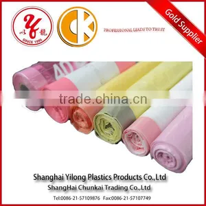 Custom Logo Printing Plastic Heavy Duty Trash Bag With Drawstring thumbnail-3