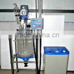Explosion-proof Chemical Process Batch Glass Reactor thumbnail-5