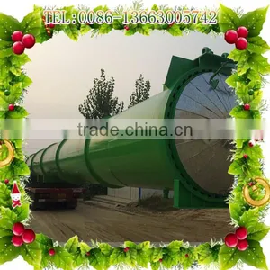 Best Service of Industrial Double Door Steam Autoclave for Brick Price thumbnail-2