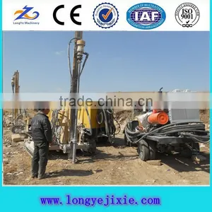Hot Sale 2015 Pneumatic and Hydraulic Drilling Rig Z138YA With Depth 40m thumbnail-2