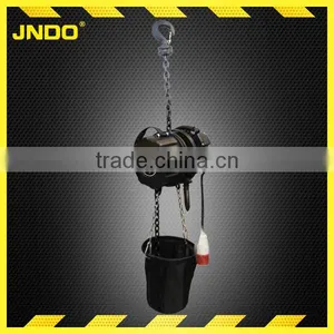 Reversible Type Electric Stage Hoist Stage Chain Block thumbnail-1