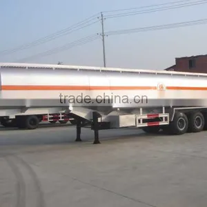 48m3 Aluminum Alloy Oil Trailer for Africa thumbnail-6