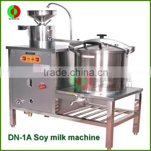 Factory Direct Sale Mechanical Type Full Functional Soy Milk Machine and Soybean Milk Machine thumbnail-1