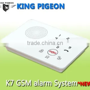 New Wireless Smart House Alarm System Panel GSM SIM AUTODIAL HOME HOUSE OFFICE BURGLAR INTRUDER SECURITY With Temperature Monit thumbnail-5