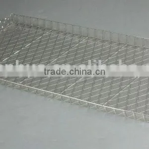 PVC Clear Hydroponic Seed Flat Trays, Rice Seed Growing Trays thumbnail-2