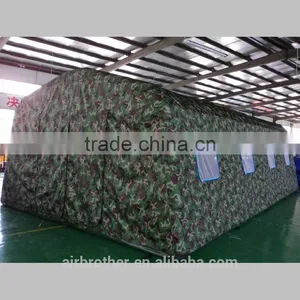 Inflatable Military Camping Tent/camouflage Tent thumbnail-1