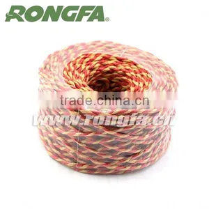 Factory Made Handcraft Colored Paper Braided Rope thumbnail-2