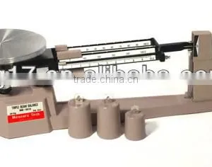 MB-2610 Laboratory Triple Beam Balance 2610g/0.1g thumbnail-1
