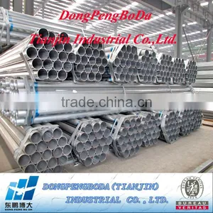 DPBD Q195 3/4inch Pre-Galvanzied Round Pipes High Tunnel / Greenhouse thumbnail-3