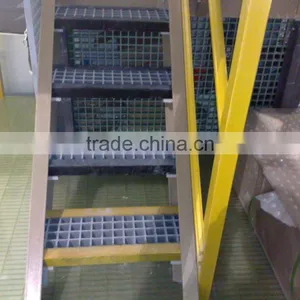 Service Over 15 Years Sewage Treatment Fiberglass Platform Ladder thumbnail-2