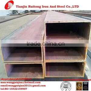 Erw Carbon Steel Rectangular Tube With Heavy Oil thumbnail-1