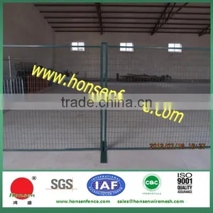 Anping Hongsheng Factory High Quality Galvanized Portable Welded Mesh Temporary Fence Panel Hot Sale For Construction Site thumbnail-5