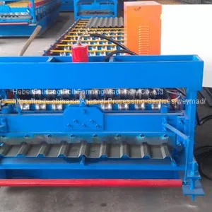 Roof Corrugated Sheet Roll Forming Machine thumbnail-3