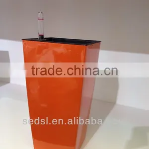 Chinese Square Plastic Novelty Plant Pots thumbnail-1