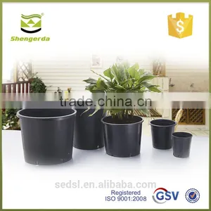 Trough 1 Gallon Plastic Pots thumbnail-1