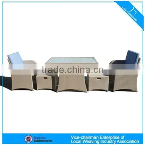 Wholesale Patio Rattan Furniture Leisure Outdoor Wicker Coffee Table and Chair thumbnail-1