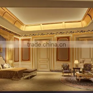 Bisini 3D Interior And Exterior Rendering Of European Style Bedroom thumbnail-2