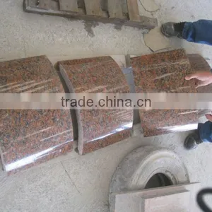 Carmen Red Hollow Column,red Granite Column thumbnail-1