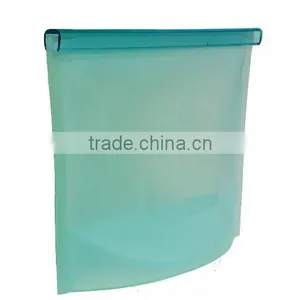 Fresh Vegetable Bag Silicone Food Bag With Zipper Food Freezer Bag thumbnail-6