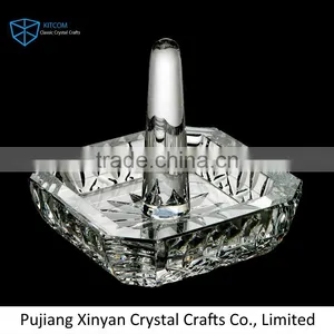 Factory Supply Excellent Quality Wedding Favors Crystal Candle Holder for Wholesale thumbnail-1