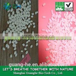 Biodegradable Recycled Plastic Material PLA Pellets (polylactide) for Injection Molding GH401 thumbnail-1