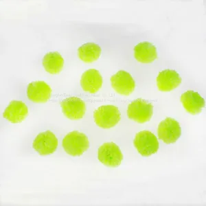 Neon Yarn Craft Pompom Ball thumbnail-1