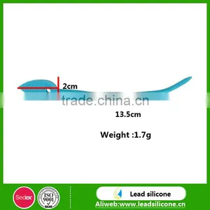 Household And Kitchen Tools Zipper Design Silicone Food Save Loops thumbnail-5