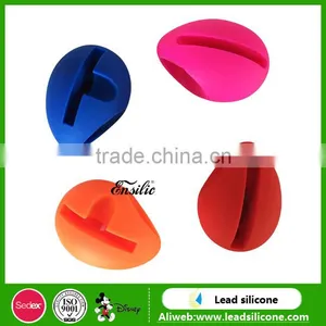 Wholesale Silicone Mobile Phone Stand / Silicone Speaker With Phone Holder thumbnail-2