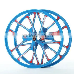 27.5 Inch Lightest Strongest Magnesium Alloy Bike Wheel /fixed Gear Type Hub Bike Wheel/light Weight Wheel/cheap Bike Wheel thumbnail-4