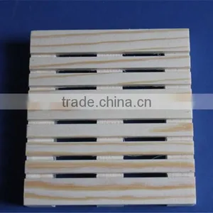 Natural Handmade Custom Decor Pine Wooden Drink Coasters thumbnail-2