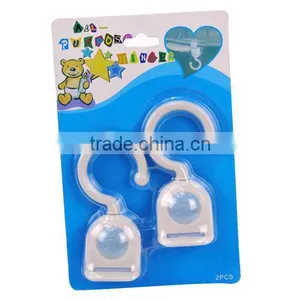 J305 Fashionable Baby Stroller Plastic Hook , Animal Velcro Hook, thumbnail-2