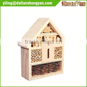 Wooden Insect Hotel Habitats for Sale thumbnail-1