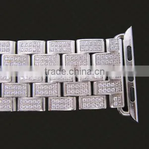 Crystal Watch Band for Apple Watch ,special Watch Chains for Apple Watch,watch Strap for Apple Watch thumbnail-4
