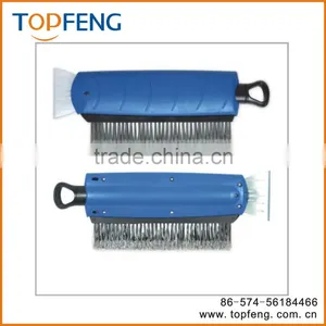 EXTENDABLE ICE SCRAPER WITH SNOW BRUSH Long Handled Auto Ice Scraper&snow Brush Professional Ice Scraper thumbnail-3