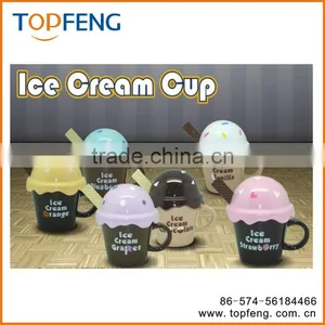 Plastic Ice Cream Cup thumbnail-1
