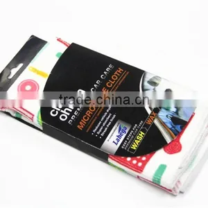 Stock 2pcs Pack MICROFIBRE COLTH for USA Market thumbnail-1