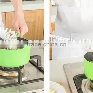 Wholesale Stock White Platic Sawtooth Noodle Ladle thumbnail-2