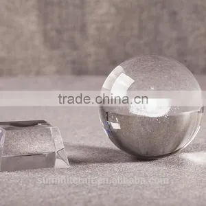 Personalized Crystal Ball Centerpiece Decoration Galaxy Crystal Ball thumbnail-5